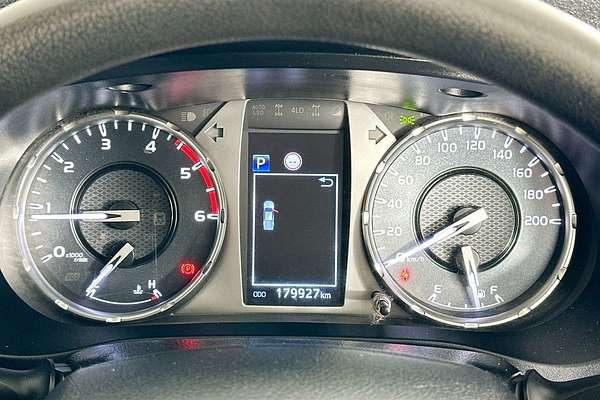 2021 Toyota HILUX SR (4x4) GUN126R 4X4