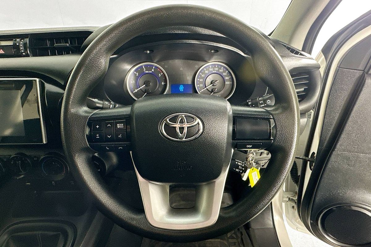 2018 Toyota HILUX SR (4x4) GUN126R MY19 4X4