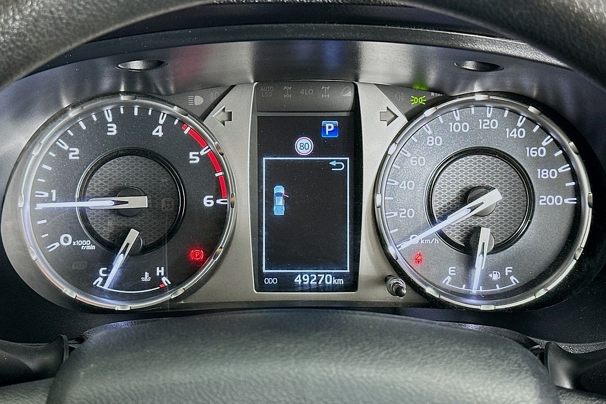 2022 Toyota HILUX SR (4x4) GUN126R 4X4