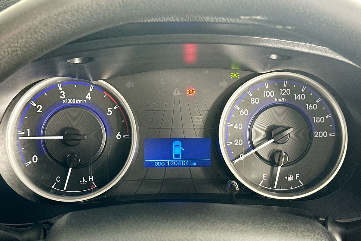2019 Toyota HILUX SR (4x4) GUN126R MY19 4X4