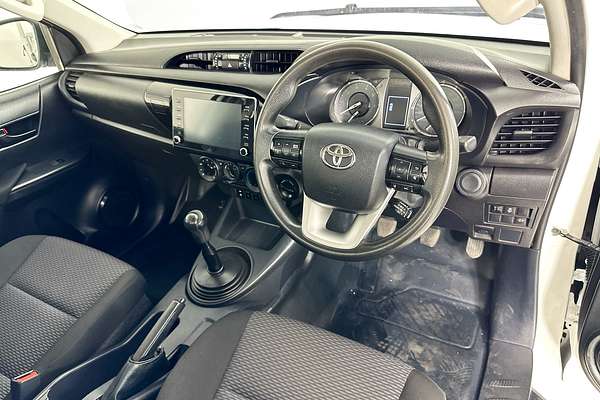 2022 Toyota HILUX WORKMATE (4x4) GUN125R 4X4
