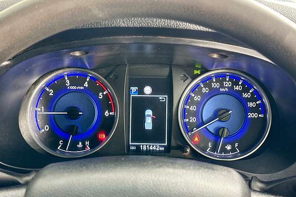 2020 Toyota HILUX SR (4x4) GUN126R MY19 UPGRADE 4X4