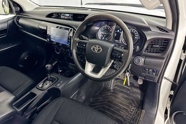 2022 Toyota HILUX SR (4x4) GUN126R 4X4
