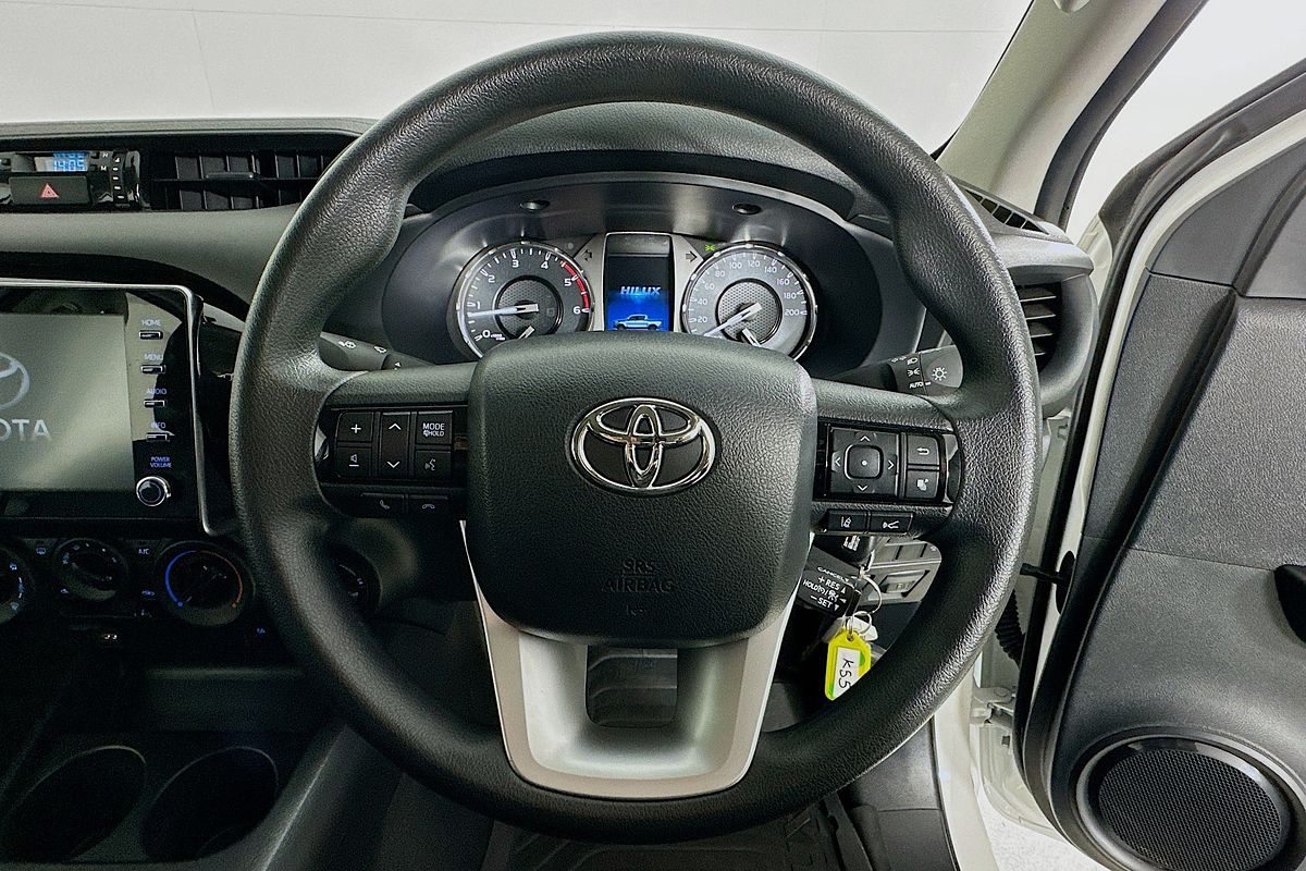 2024 Toyota HILUX WORKMATE (4x4) GUN125R 4X4