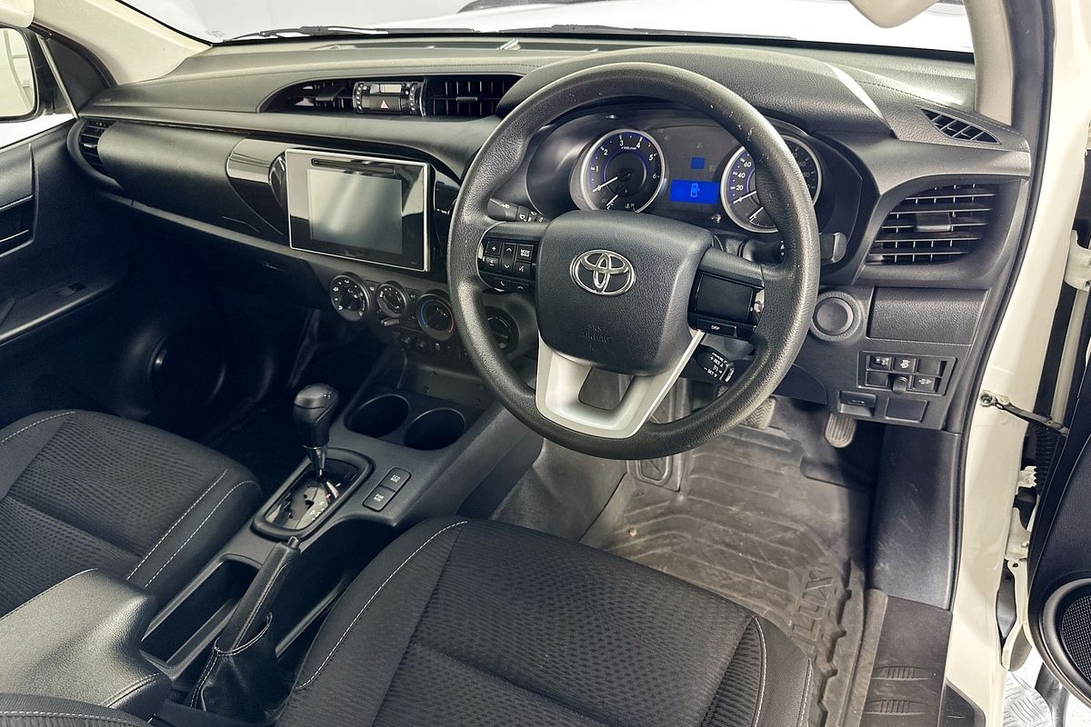 2019 Toyota Hilux SR (4x4) GUN126R MY19 4X4