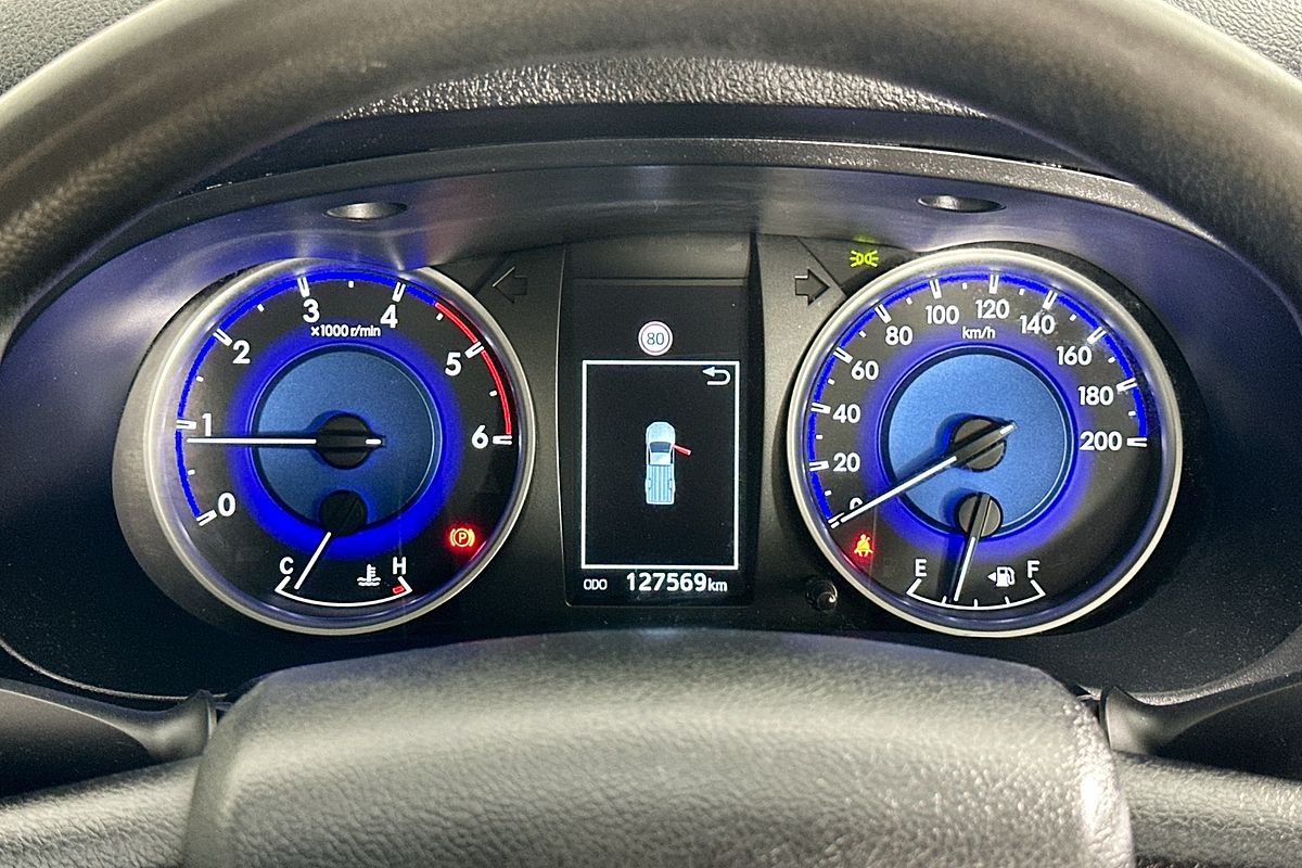 2019 Toyota HILUX WORKMATE HI-RIDER GUN135R MY19 UPGRADE REAR WHEEL DRIVE