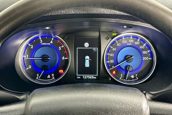 2019 Toyota HILUX WORKMATE HI-RIDER GUN135R MY19 UPGRADE REAR WHEEL DRIVE