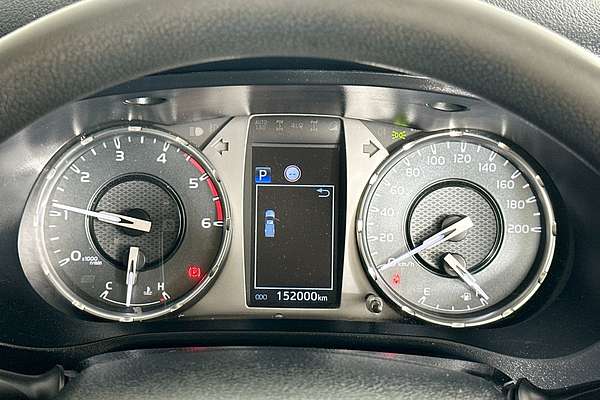 2020 Toyota HILUX SR (4x4) GUN126R MY19 UPGRADE 4X4