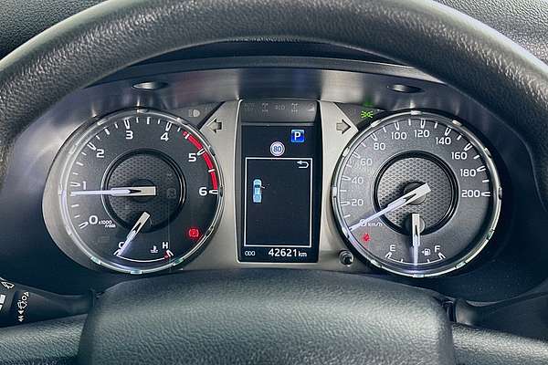 2022 Toyota HILUX SR (4x4) GUN126R 4X4