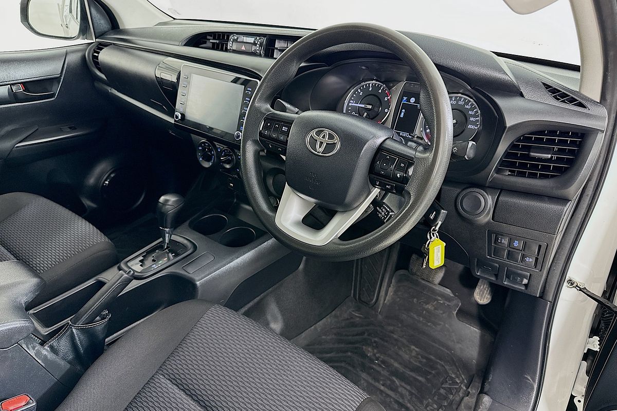 2021 Toyota HILUX WORKMATE HI-RIDER GUN135R FACELIFT REAR WHEEL DRIVE