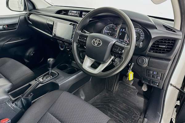 2021 Toyota HILUX WORKMATE HI-RIDER GUN135R FACELIFT REAR WHEEL DRIVE