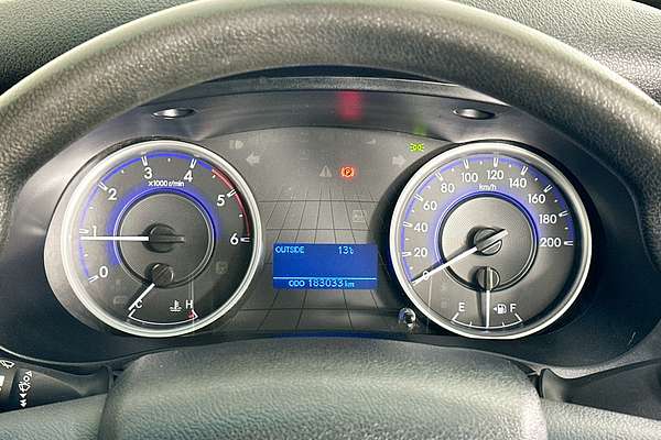 2018 Toyota HILUX SR (4x4) GUN126R MY17 4X4