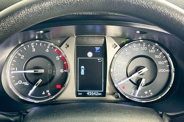 2024 Toyota HILUX SR (4x4) GUN126R 4X4