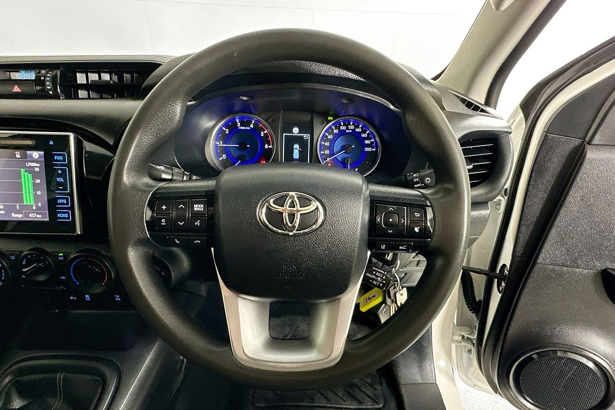 2020 Toyota HILUX SR (4x4) GUN126R MY19 UPGRADE 4X4