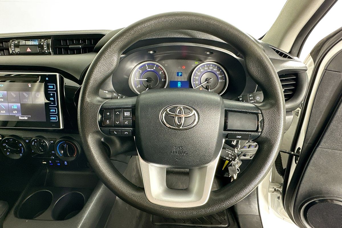 2019 Toyota HILUX SR HI-RIDER GUN136R MY19 REAR WHEEL DRIVE