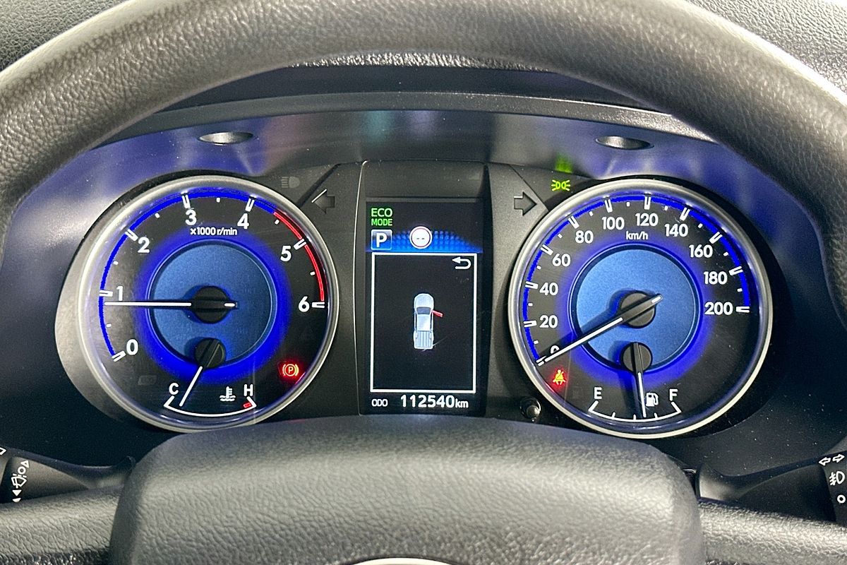 2019 Toyota HILUX SR HI-RIDER GUN136R MY19 UPGRADE REAR WHEEL DRIVE