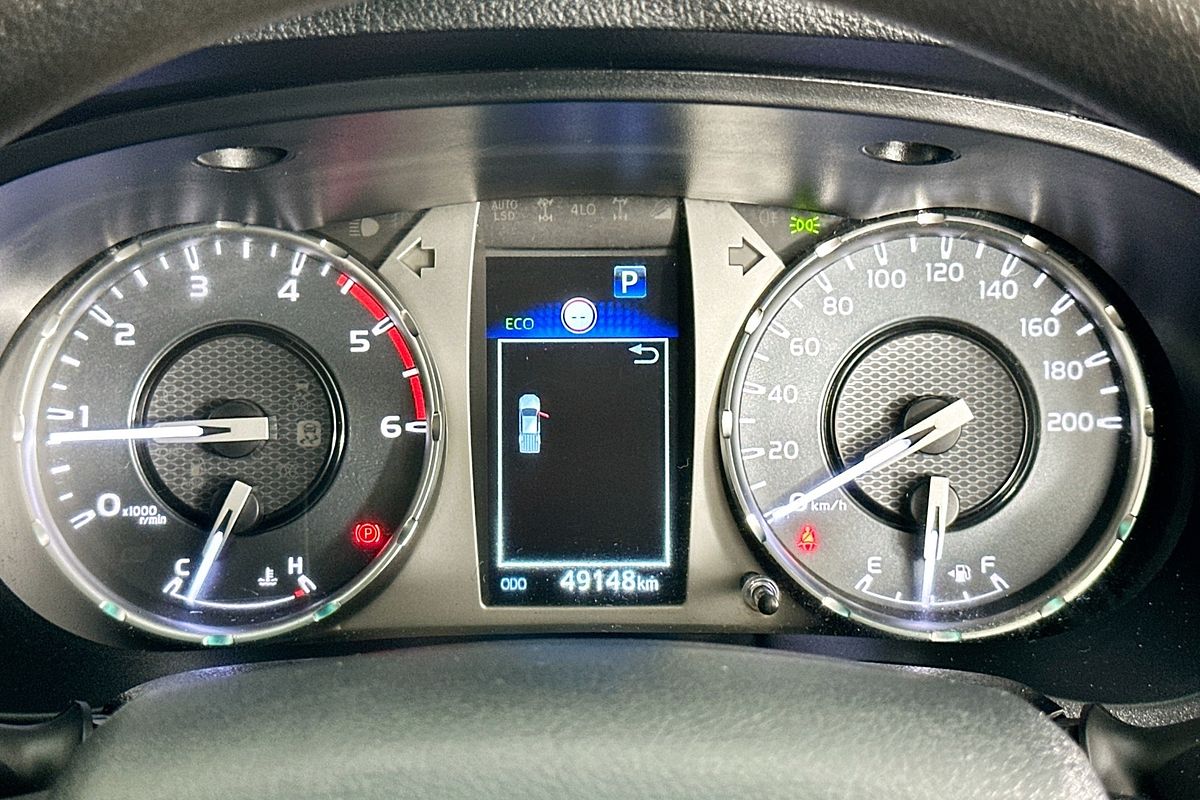 2022 Toyota HILUX SR (4x4) GUN126R 4X4