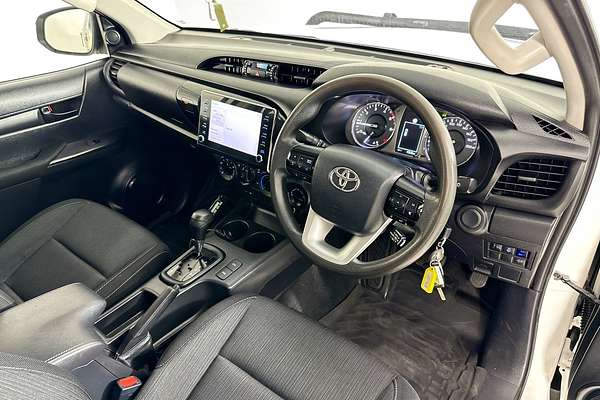 2022 Toyota HILUX SR (4x4) GUN126R 4X4