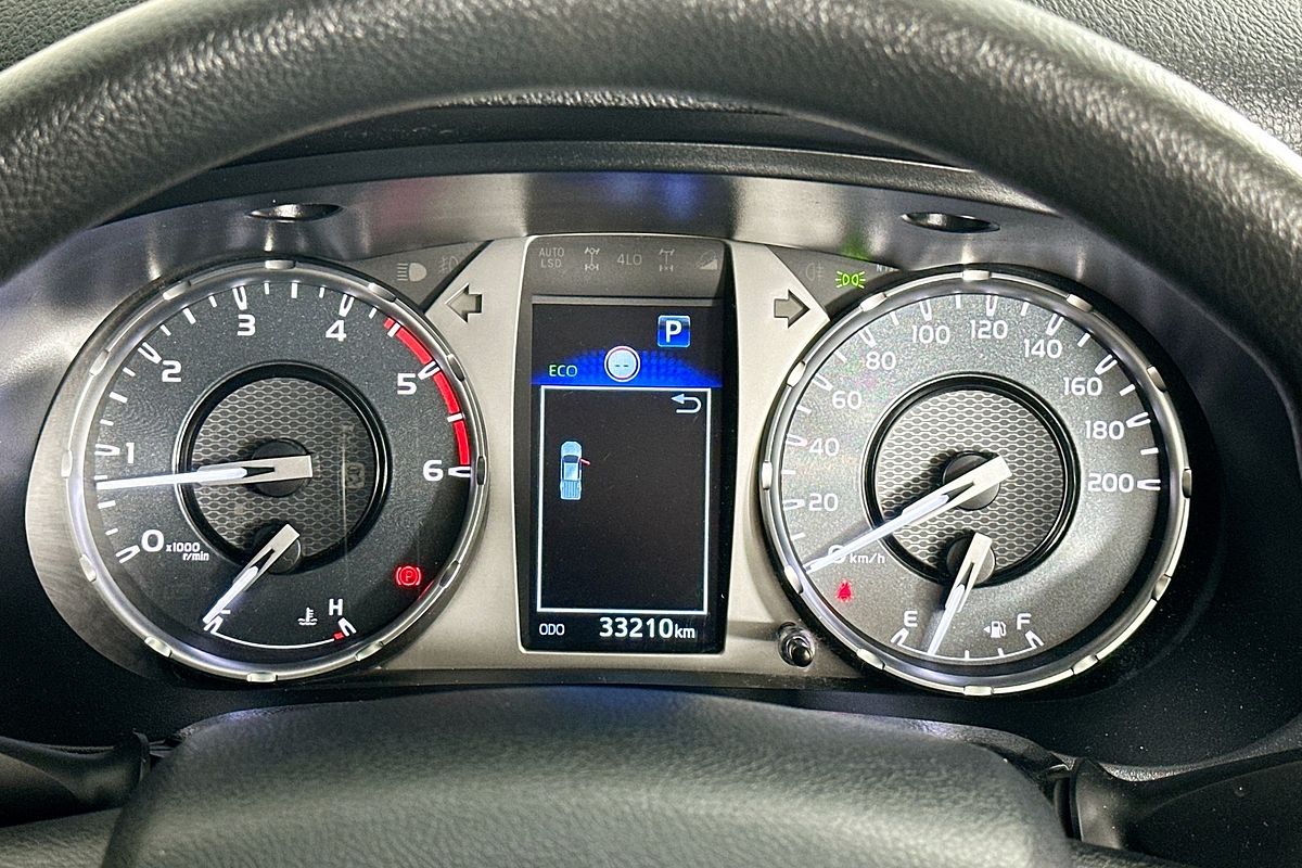 2023 Toyota HILUX SR (4x4) GUN126R 4X4