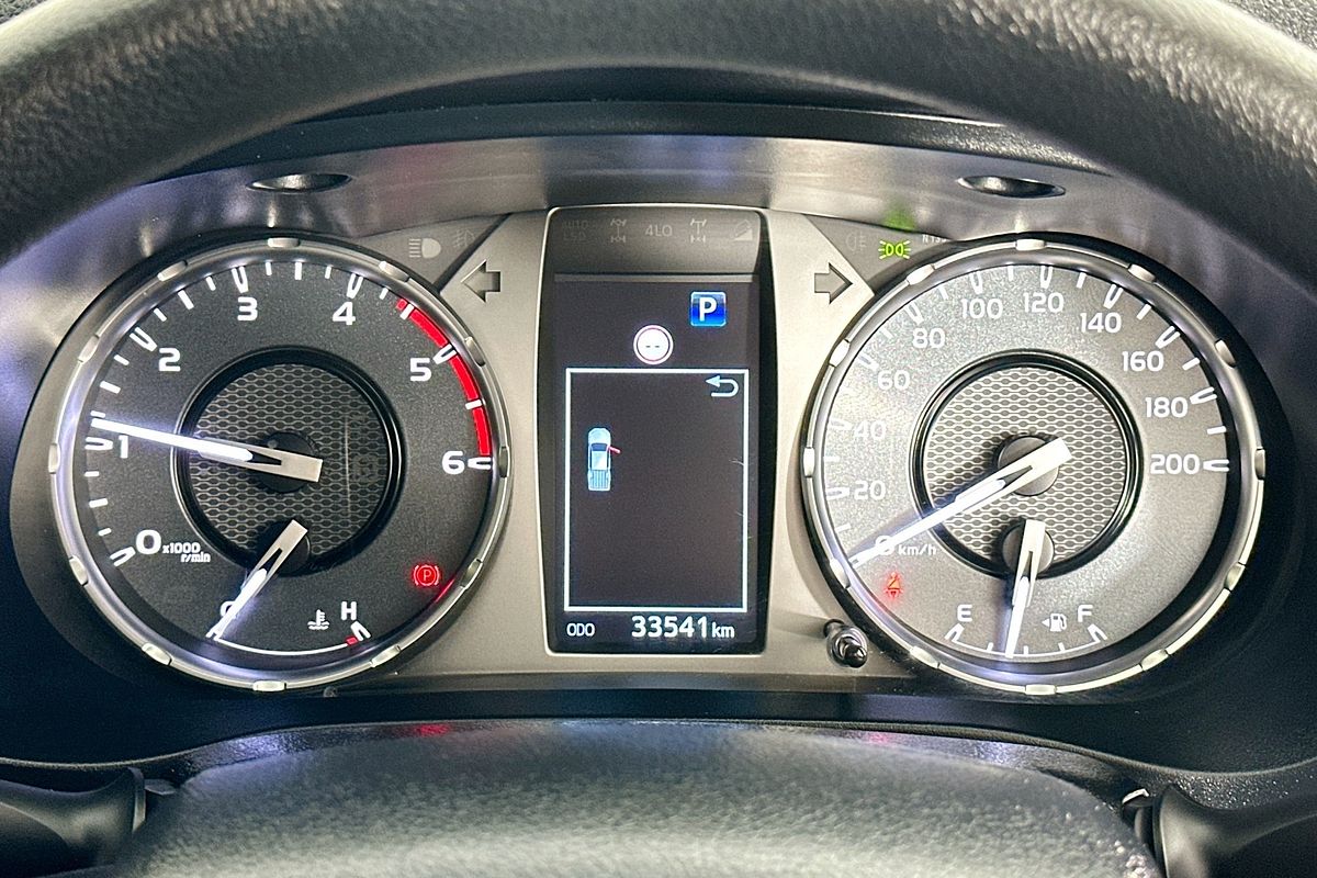 2023 Toyota HILUX SR (4x4) GUN126R 4X4