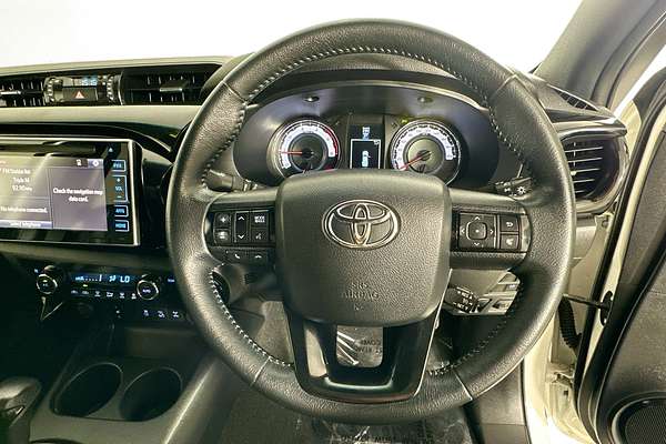 2019 Toyota HILUX RUGGED X (4x4) GUN126R MY19 4X4