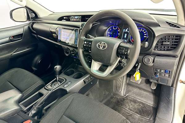 2020 Toyota HILUX SR (4x4) GUN126R MY19 UPGRADE 4X4