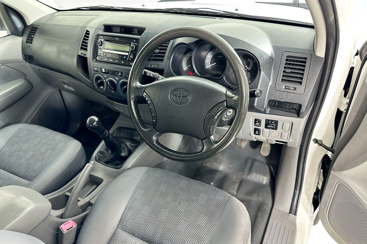 2011 Toyota HILUX SR KUN16R MY12 REAR WHEEL DRIVE