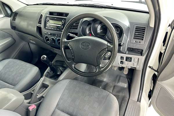 2011 Toyota HILUX SR KUN16R MY12 REAR WHEEL DRIVE