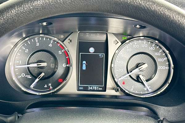 2023 Toyota HILUX WORKMATE HI-RIDER (4x2) GUN135R 4x2