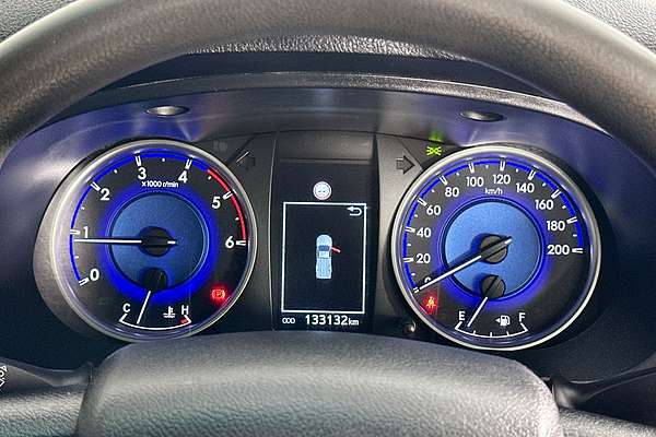 2019 Toyota HILUX SR (4x4) GUN126R MY19 4X4