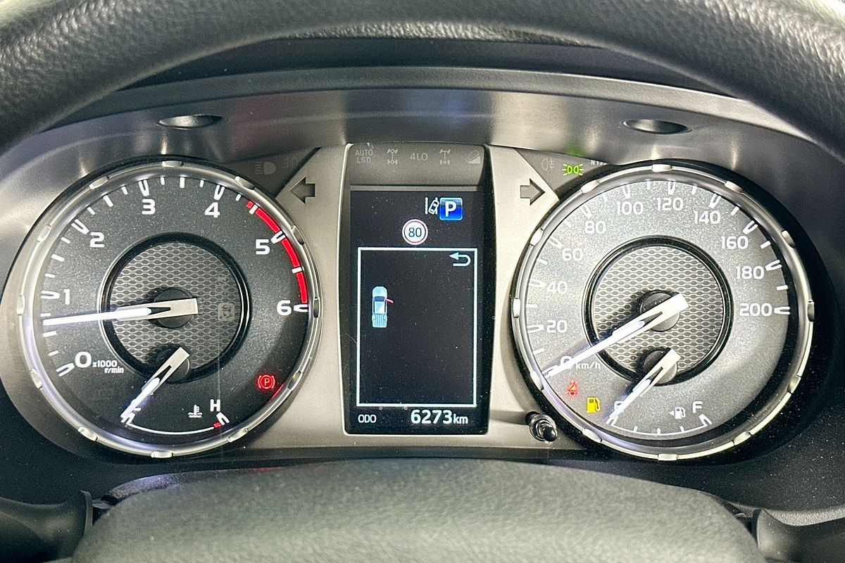 2024 Toyota HILUX SR (4x4) GUN126R 4X4