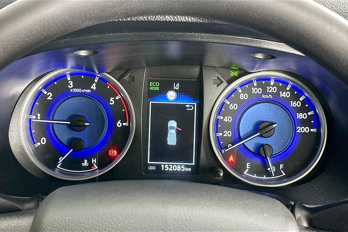 2019 Toyota HILUX SR (4x4) GUN126R MY19 4X4