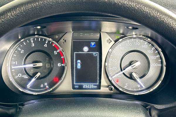 2023 Toyota HILUX SR (4x4) GUN126R 4X4