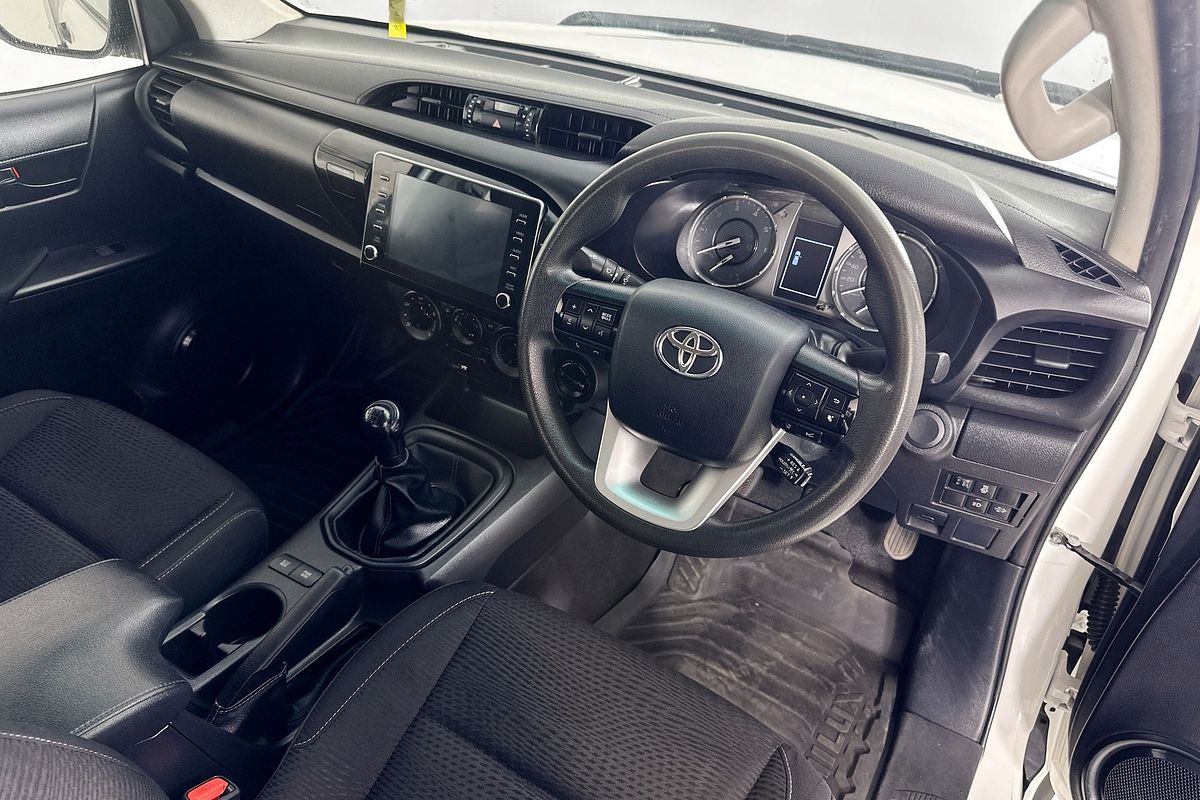 2020 Toyota Hilux SR (4x4) GUN126R MY19 UPGRADE 4X4