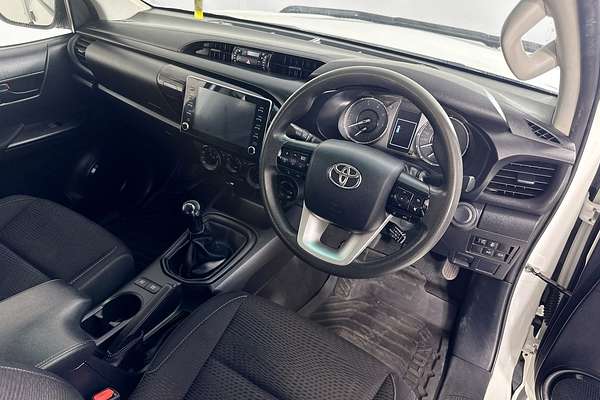2020 Toyota Hilux SR (4x4) GUN126R MY19 UPGRADE 4X4