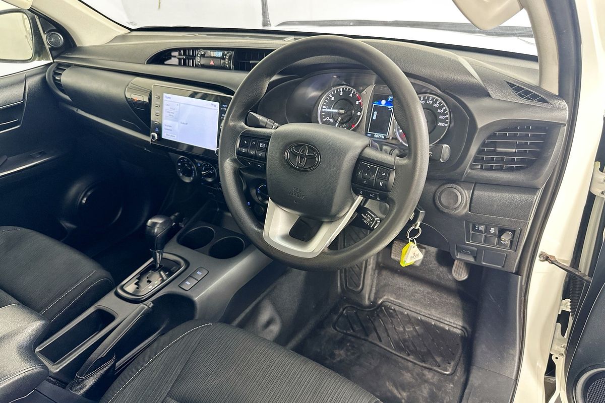 2022 Toyota HILUX SR (4x4) GUN126R 4X4