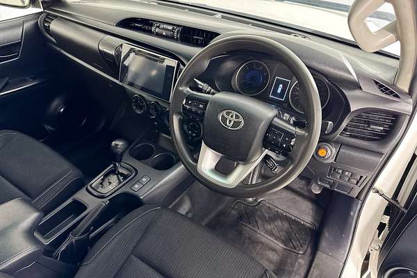 2020 Toyota HILUX SR (4x4) GUN126R MY19 UPGRADE 4X4