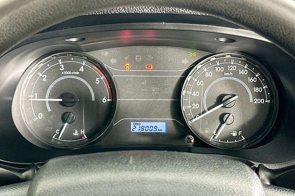 2016 Toyota Hilux WORKMATE GUN122R REAR WHEEL DRIVE