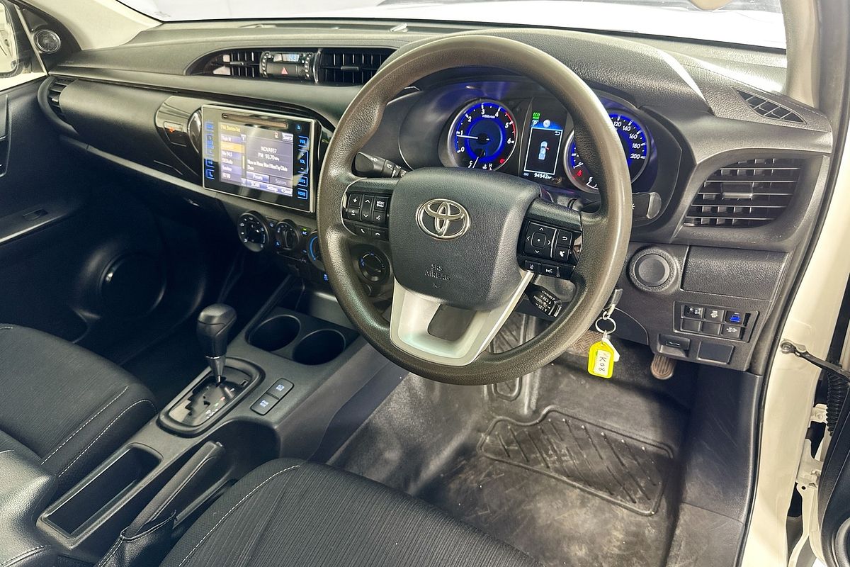 2020 Toyota HILUX SR (4x4) GUN126R MY19 UPGRADE 4X4