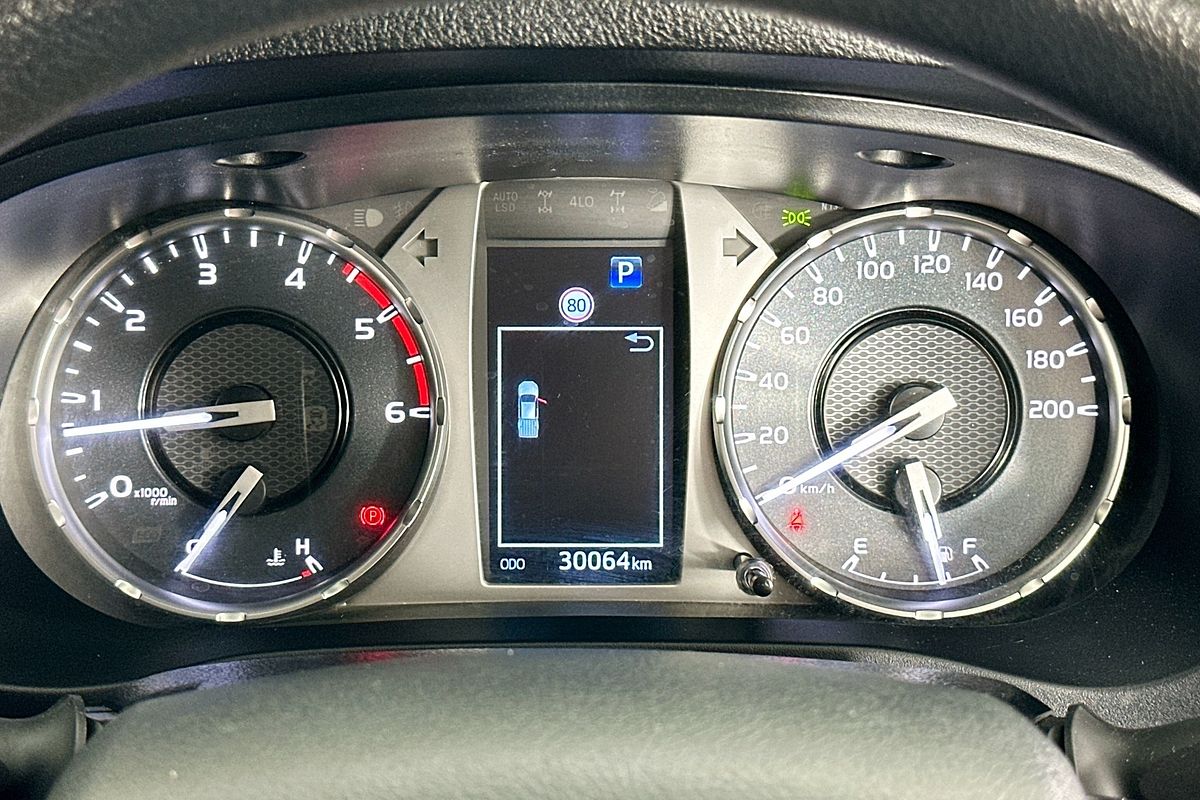 2023 Toyota HILUX SR (4x4) GUN126R 4X4