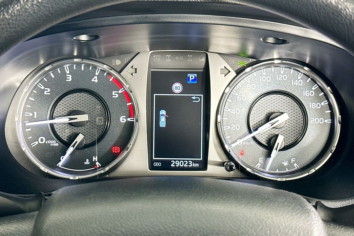 2023 Toyota HILUX SR (4x4) GUN126R 4X4
