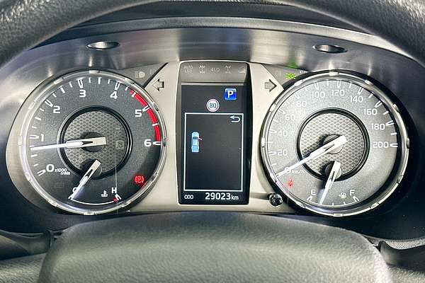 2023 Toyota HILUX SR (4x4) GUN126R 4X4