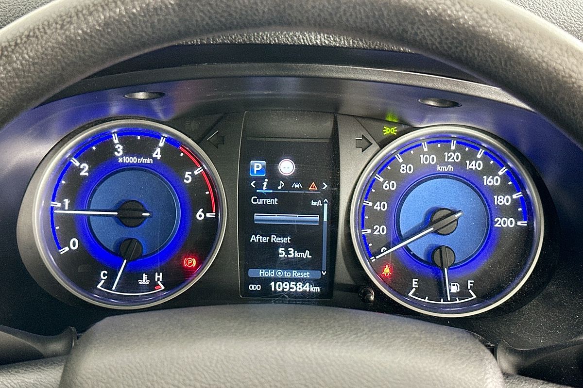 2020 Toyota HILUX SR (4x4) GUN126R MY19 UPGRADE 4X4