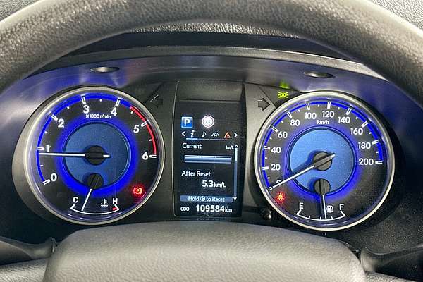 2020 Toyota HILUX SR (4x4) GUN126R MY19 UPGRADE 4X4