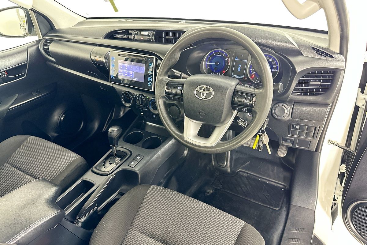 2019 Toyota HILUX WORKMATE TGN121R MY19 REAR WHEEL DRIVE