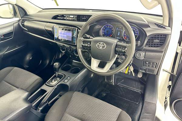 2019 Toyota HILUX WORKMATE TGN121R MY19 REAR WHEEL DRIVE