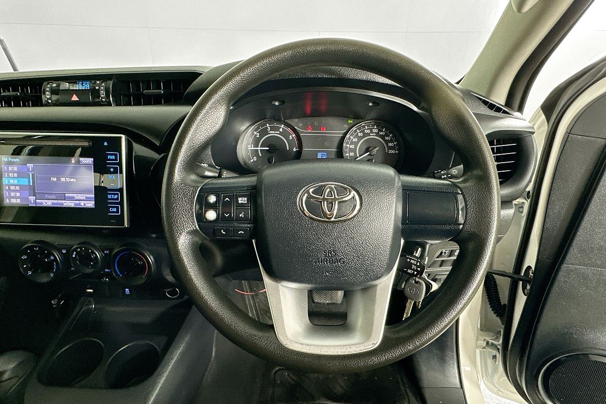 2019 Toyota HILUX WORKMATE (4x4) GUN125R MY19 4X4