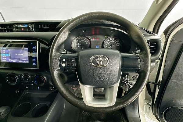 2019 Toyota HILUX WORKMATE (4x4) GUN125R MY19 4X4