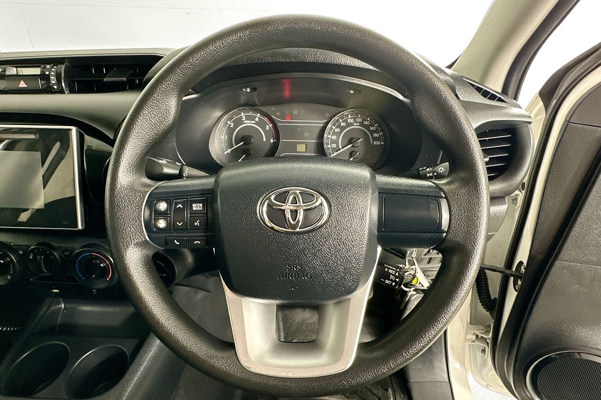 2019 Toyota HILUX WORKMATE (4x4) GUN125R MY19 4X4