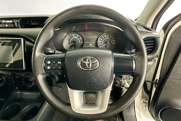 2019 Toyota HILUX WORKMATE (4x4) GUN125R MY19 4X4